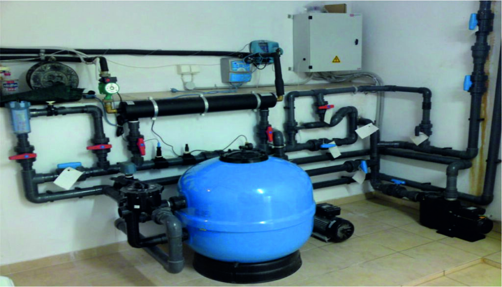 Garanti Havuz - Betonerme Makine Dairesi