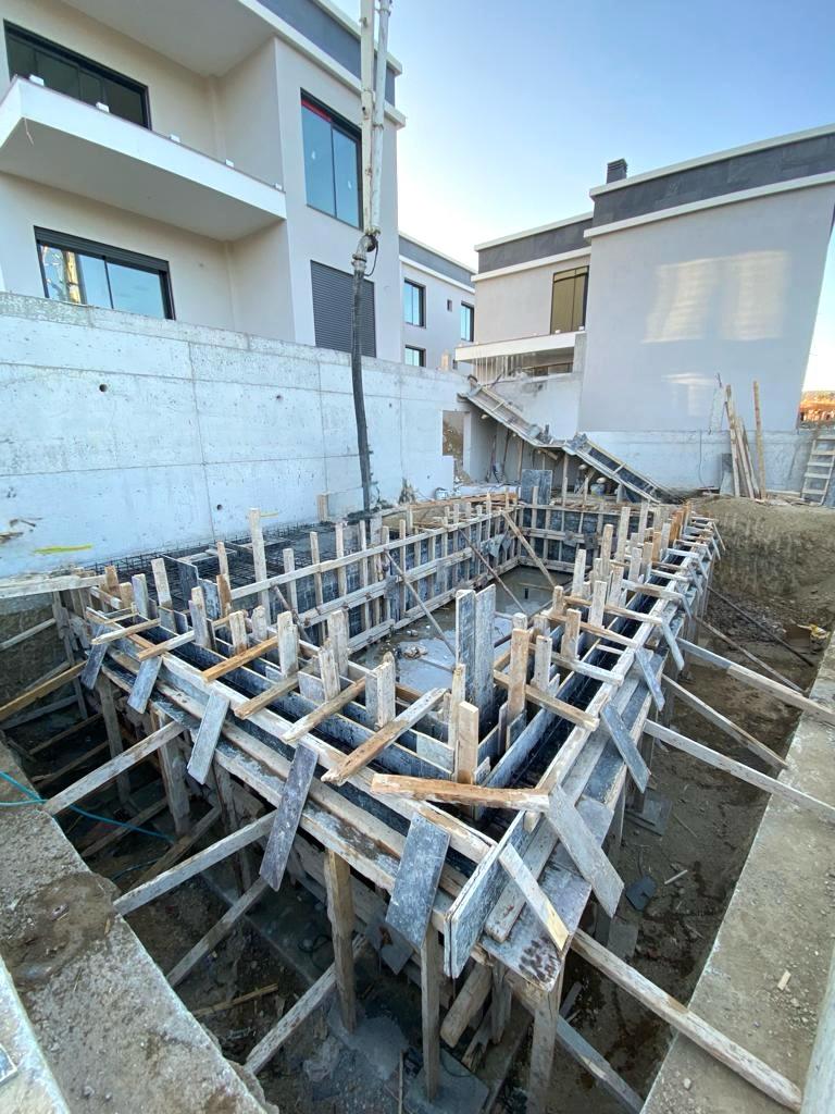 Garanti Havuz - Betonerme Monolatik Tulum Kalip