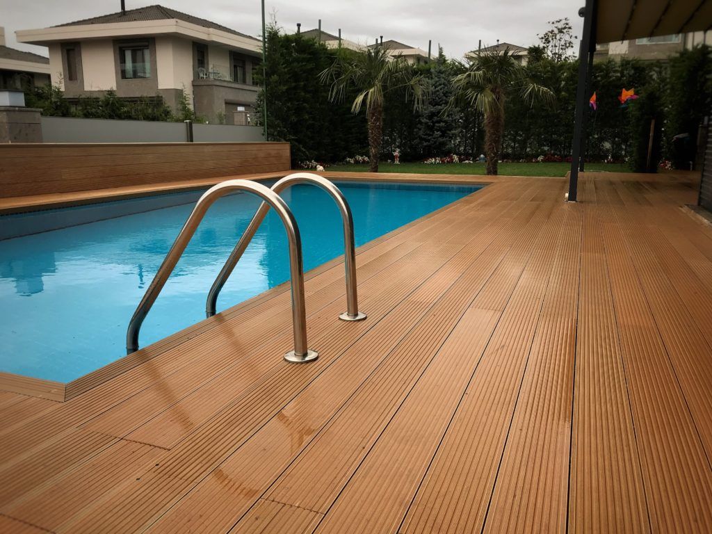 Garanti Havuz - Kompozit deck kaplama